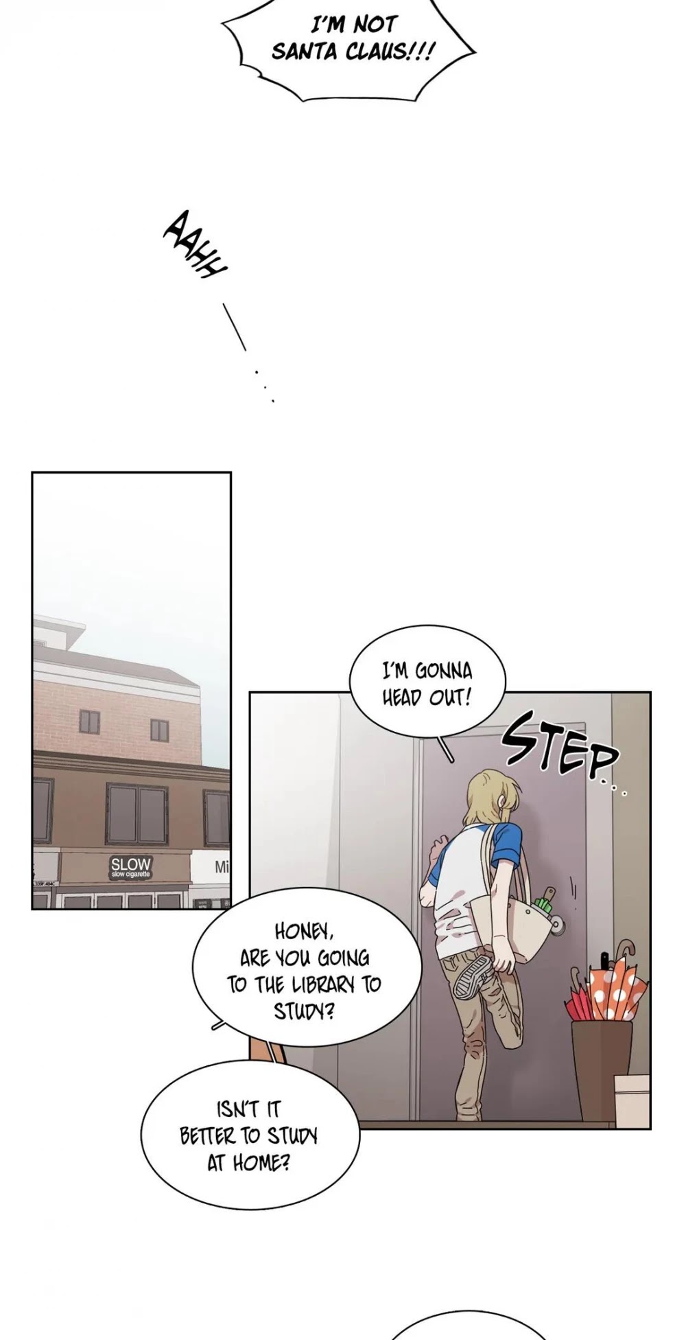 Unstoppable Siblings Chapter 184 page 14 - Chapter 184: She is looking to the outside.