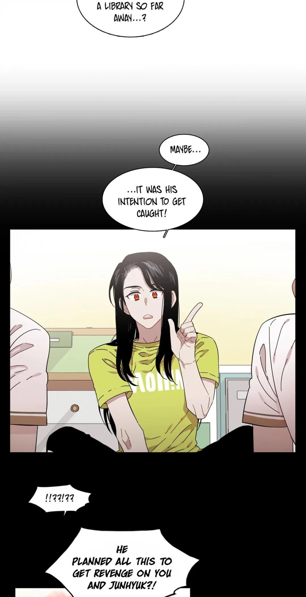 Unstoppable Siblings Chapter 184 page 16 - Chapter 184: She is looking to the outside.