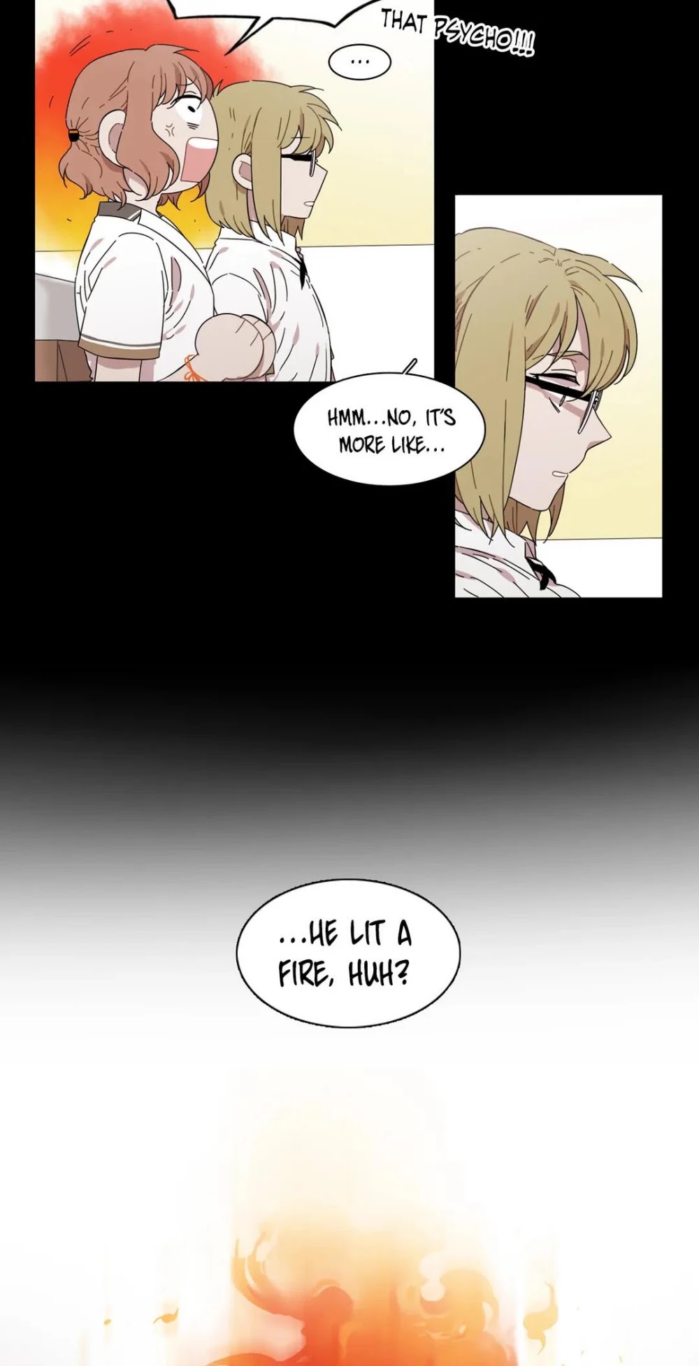 Unstoppable Siblings Chapter 184 page 17 - Chapter 184: She is looking to the outside.