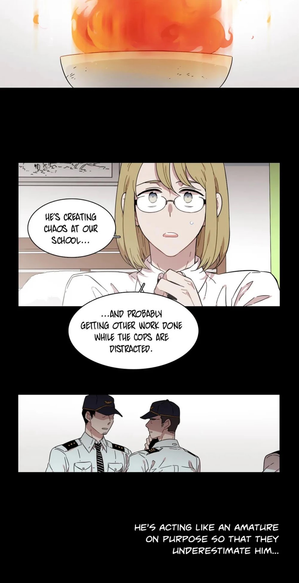 Unstoppable Siblings Chapter 184 page 18 - Chapter 184: She is looking to the outside.