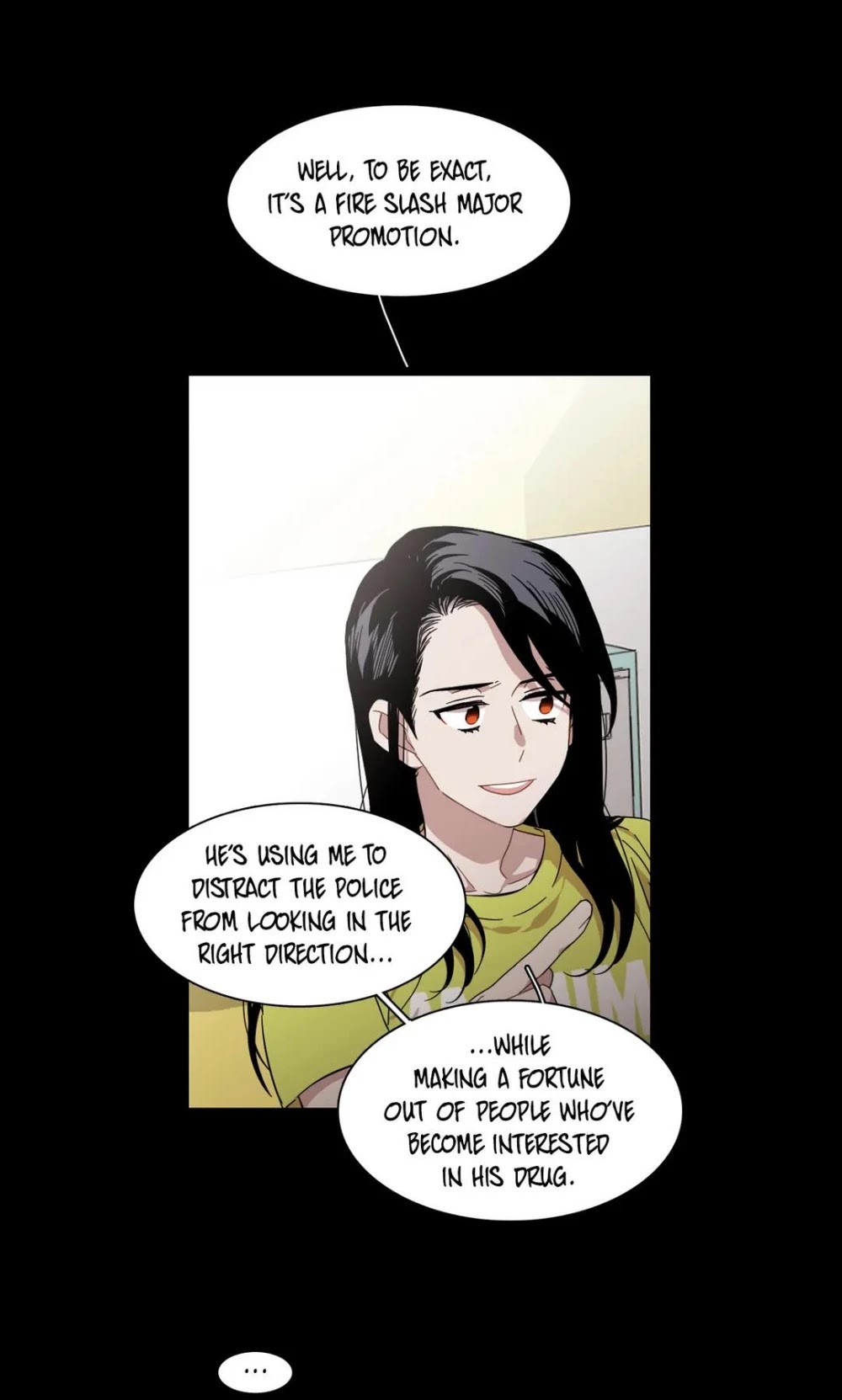 Unstoppable Siblings Chapter 184 page 19 - Chapter 184: She is looking to the outside.