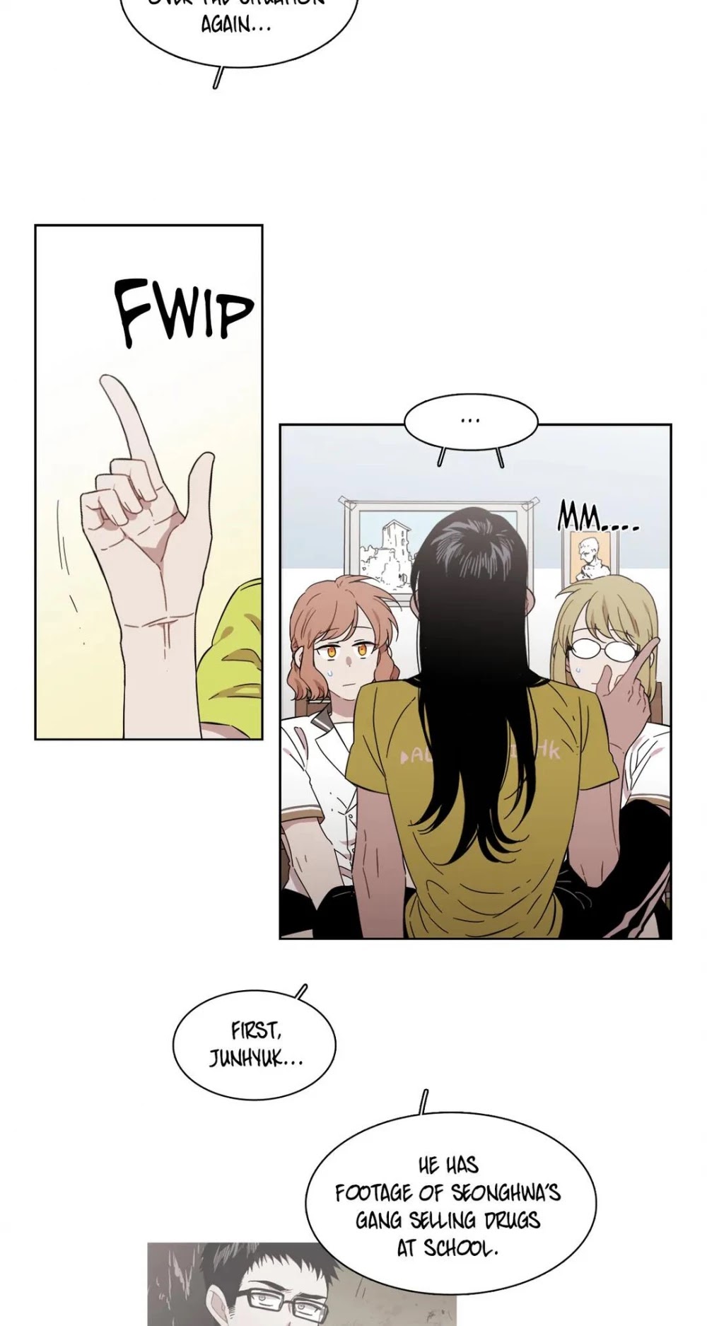 Unstoppable Siblings Chapter 184 page 2 - Chapter 184: She is looking to the outside.