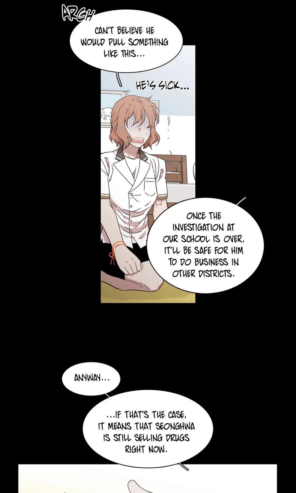 Unstoppable Siblings Chapter 184 page 20 - Chapter 184: She is looking to the outside.