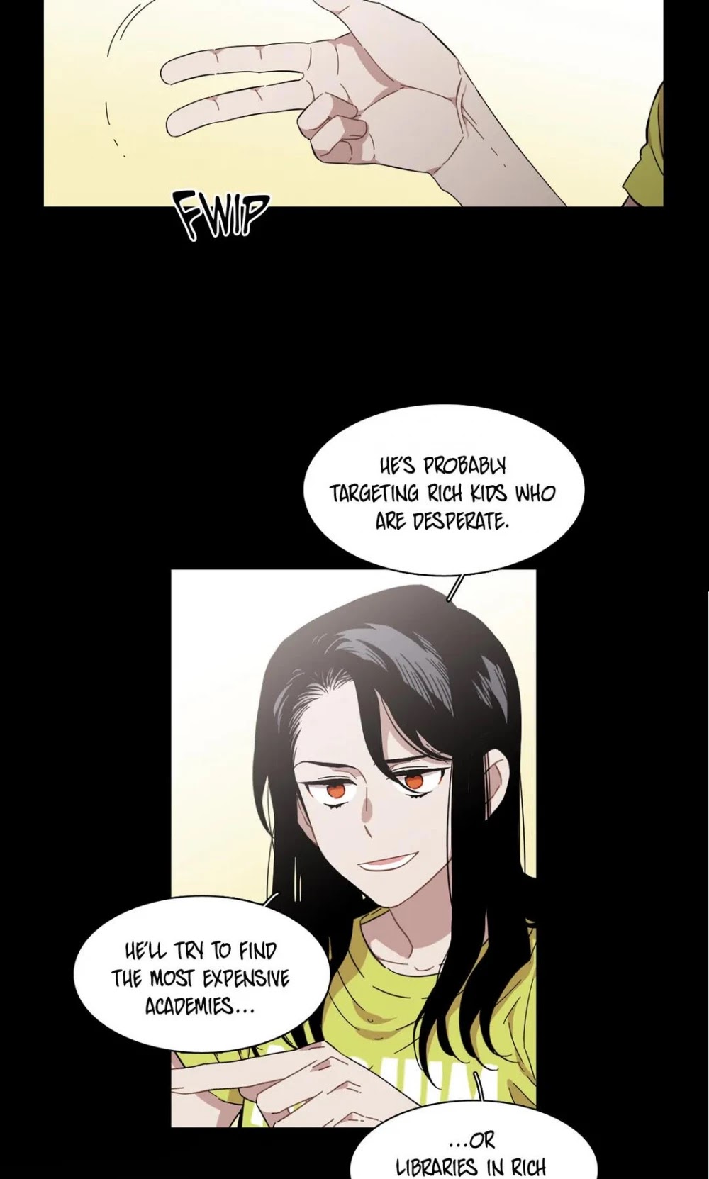 Unstoppable Siblings Chapter 184 page 21 - Chapter 184: She is looking to the outside.