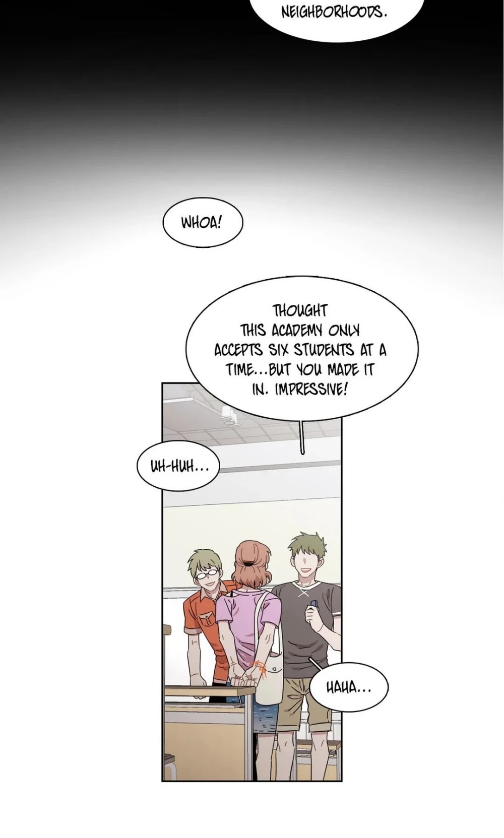 Unstoppable Siblings Chapter 184 page 22 - Chapter 184: She is looking to the outside.