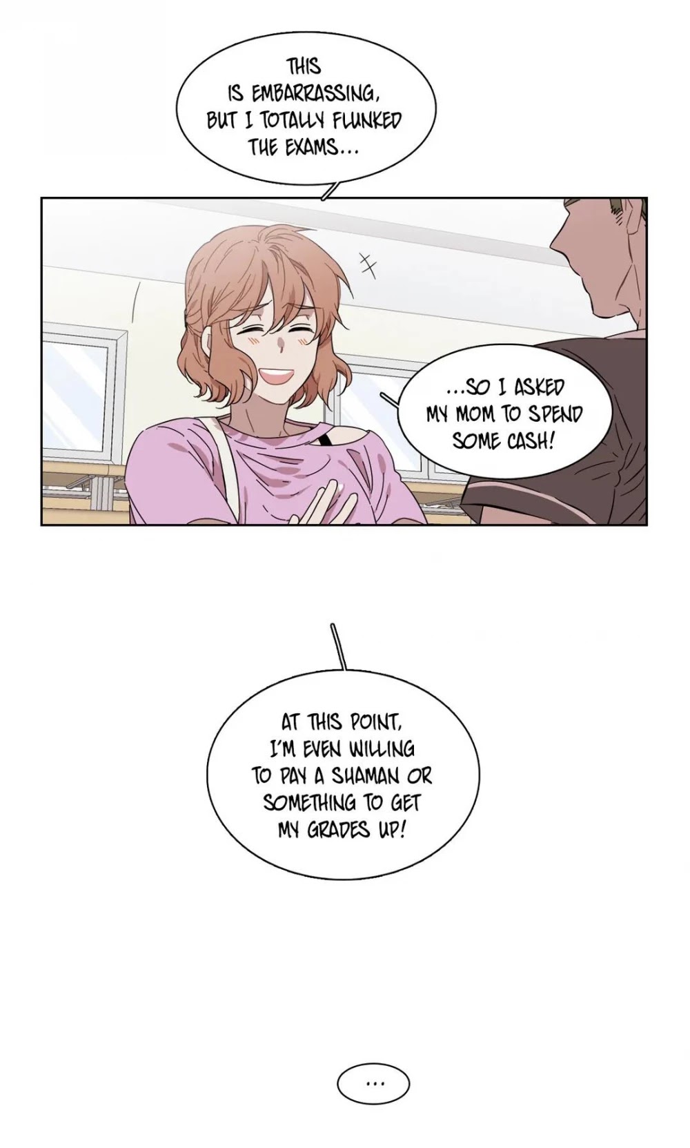 Unstoppable Siblings Chapter 184 page 23 - Chapter 184: She is looking to the outside.
