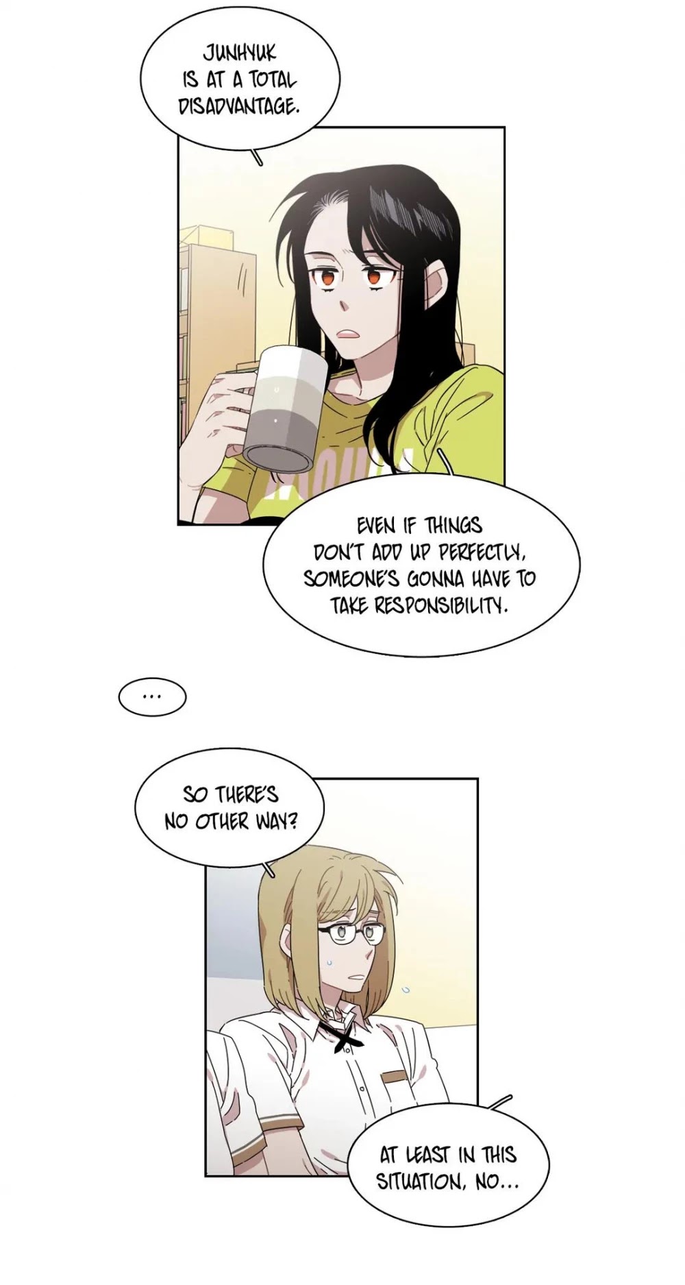 Unstoppable Siblings Chapter 184 page 4 - Chapter 184: She is looking to the outside.