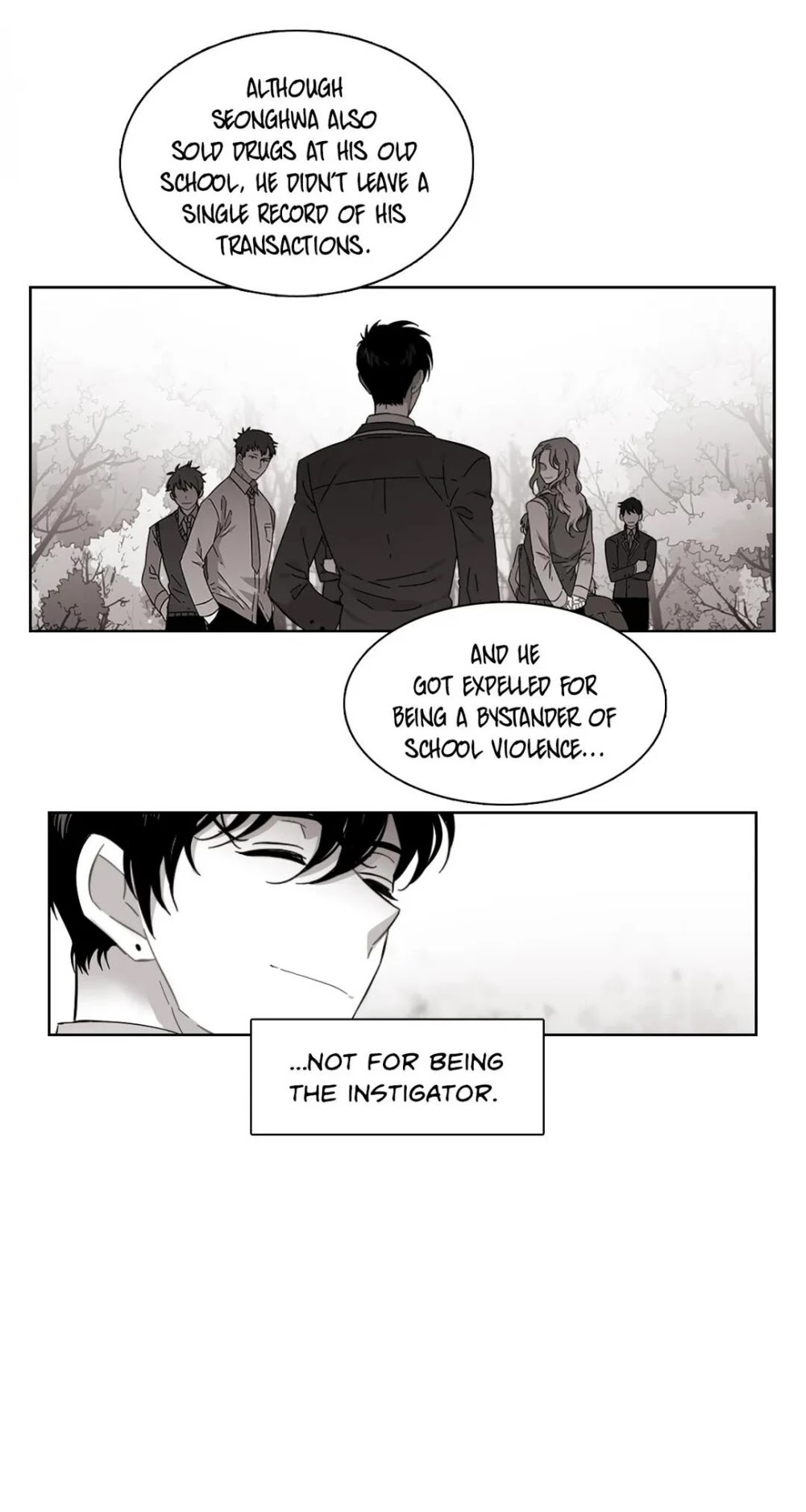 Unstoppable Siblings Chapter 184 page 5 - Chapter 184: She is looking to the outside.
