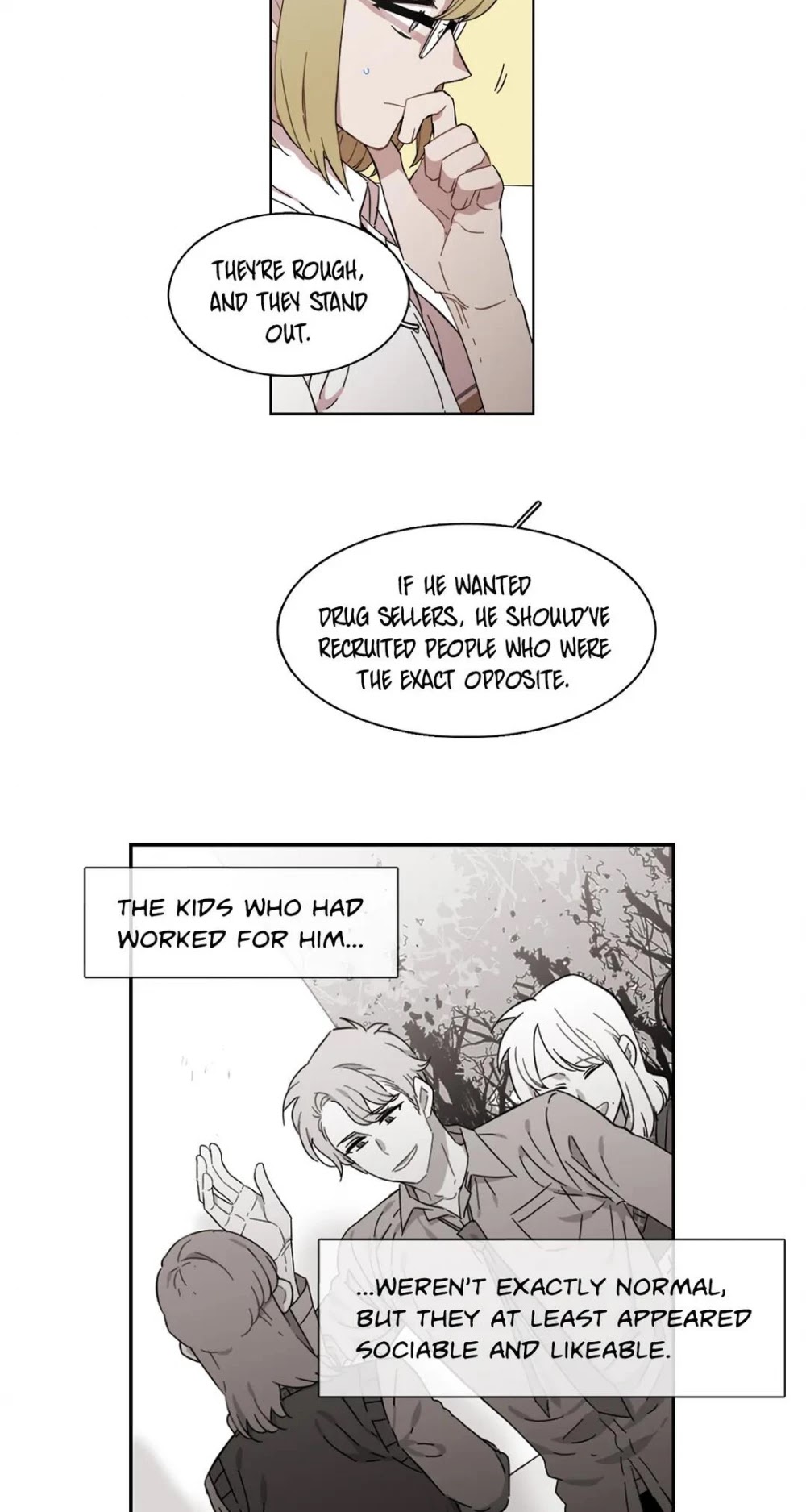Unstoppable Siblings Chapter 184 page 8 - Chapter 184: She is looking to the outside.