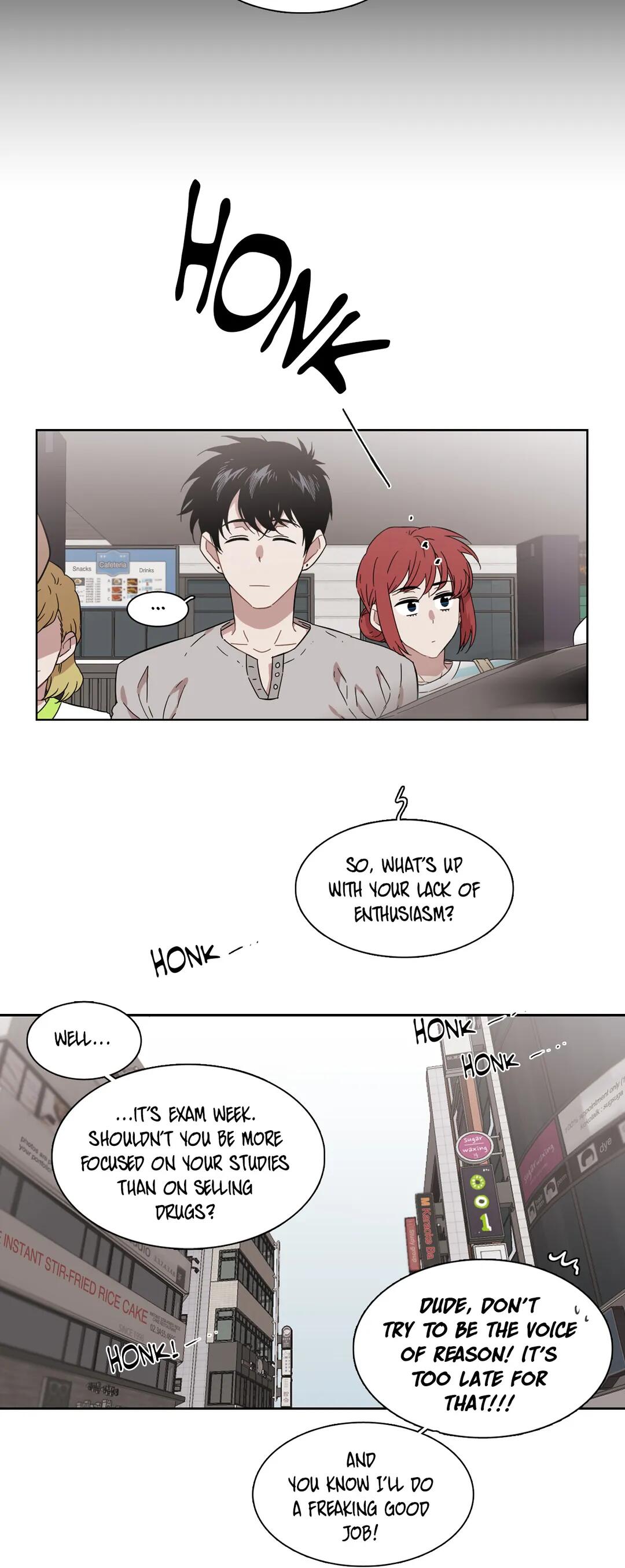 Unstoppable Siblings Chapter 185 page 12 - Chapter 185: She is willing to take a risk.