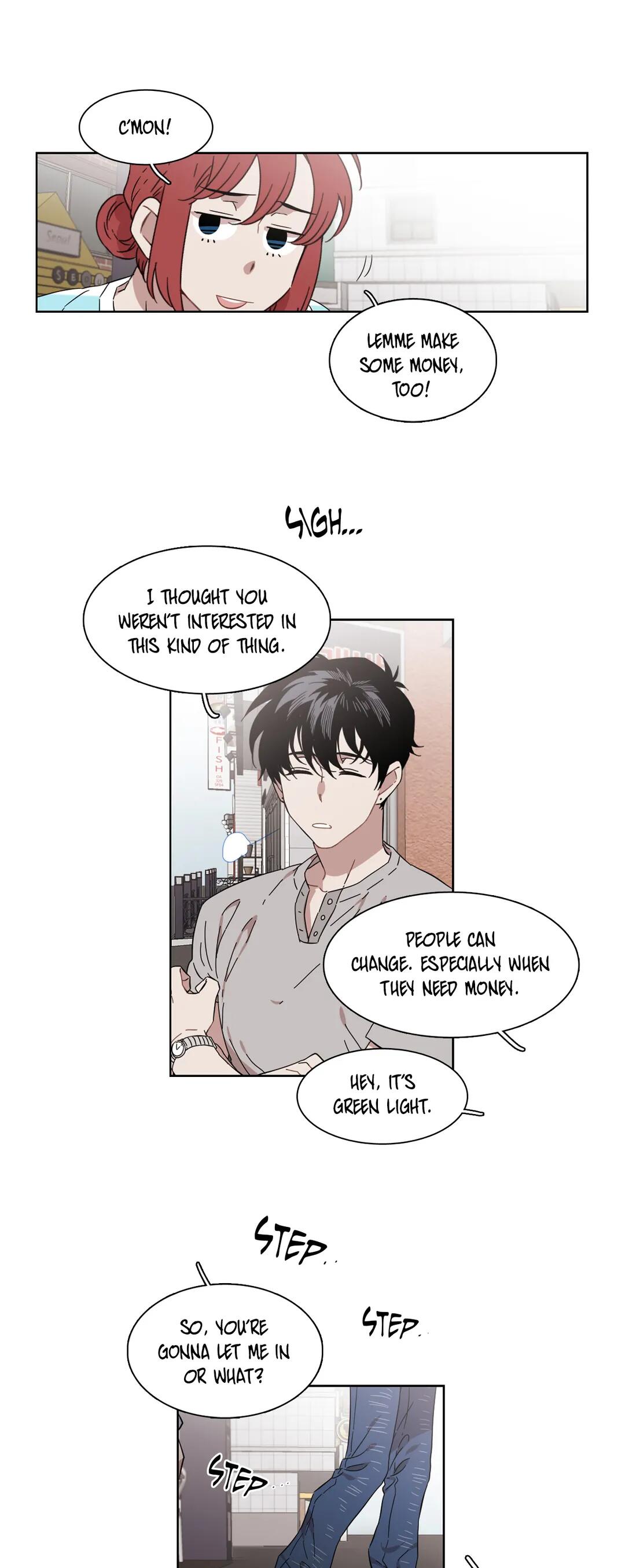 Unstoppable Siblings Chapter 185 page 13 - Chapter 185: She is willing to take a risk.