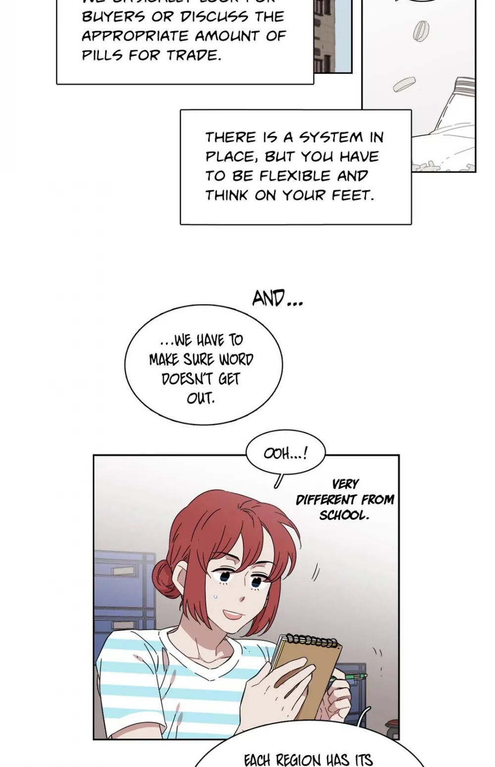 Unstoppable Siblings Chapter 185 page 18 - Chapter 185: She is willing to take a risk.
