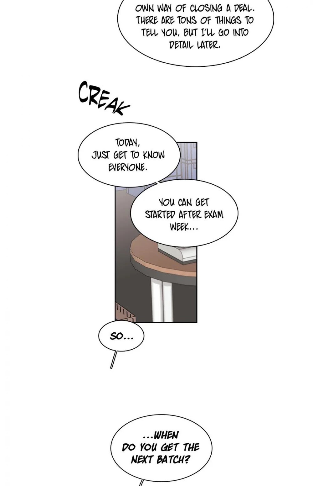 Unstoppable Siblings Chapter 185 page 19 - Chapter 185: She is willing to take a risk.