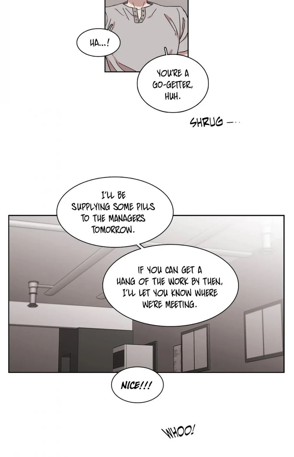 Unstoppable Siblings Chapter 185 page 22 - Chapter 185: She is willing to take a risk.