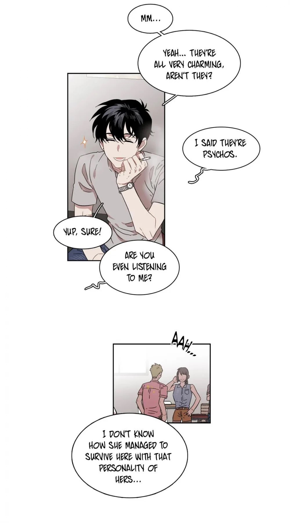 Unstoppable Siblings Chapter 185 page 25 - Chapter 185: She is willing to take a risk.