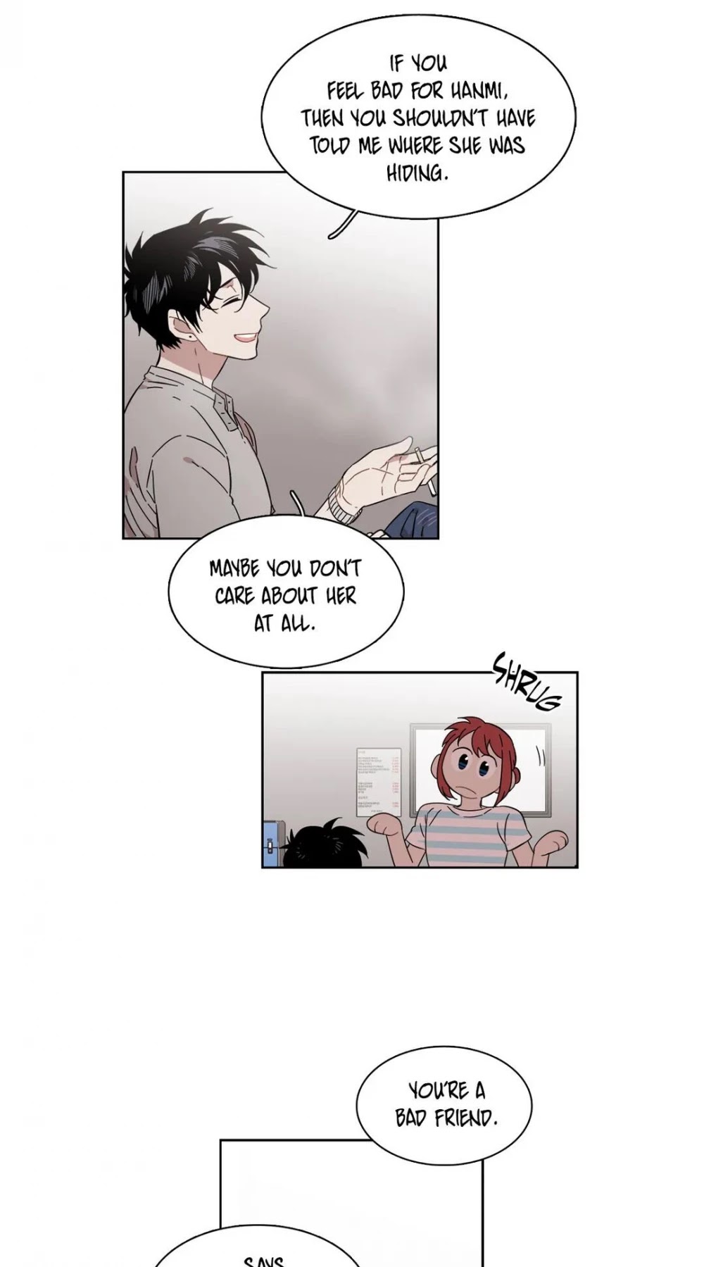Unstoppable Siblings Chapter 185 page 28 - Chapter 185: She is willing to take a risk.