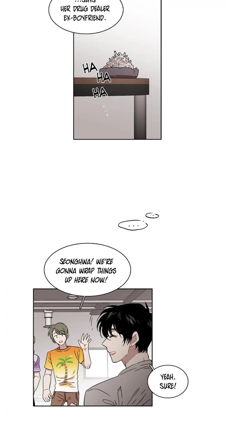 Unstoppable Siblings Chapter 185 page 29 - Chapter 185: She is willing to take a risk.