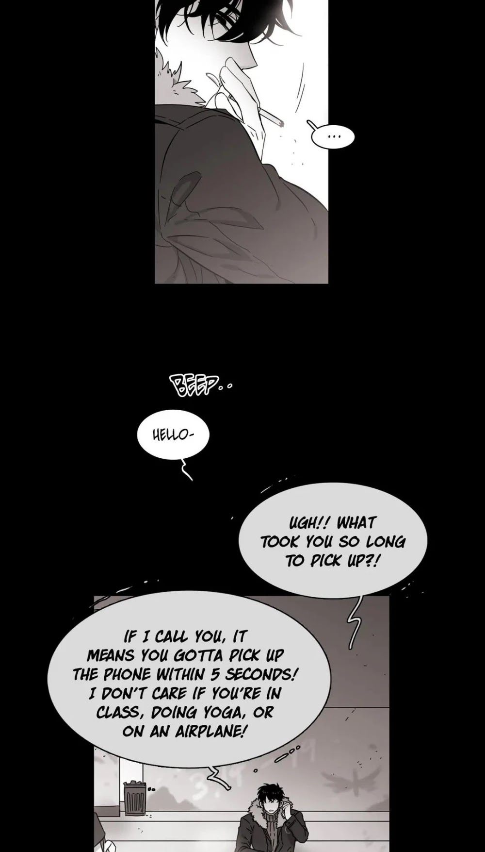 Unstoppable Siblings Chapter 185 page 8 - Chapter 185: She is willing to take a risk.