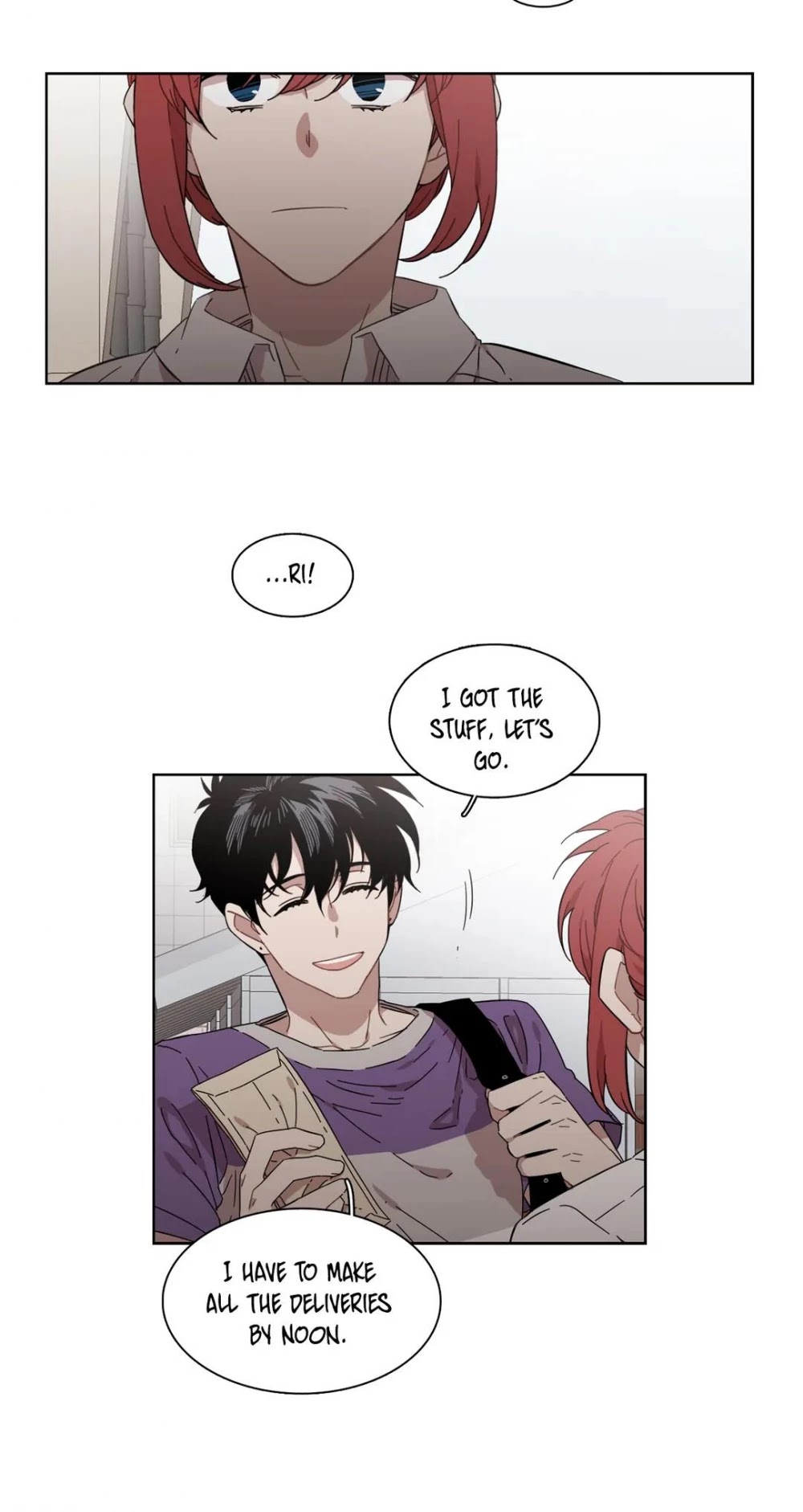 Unstoppable Siblings Chapter 186 page 18 - Chapter 186: She is not a friend.