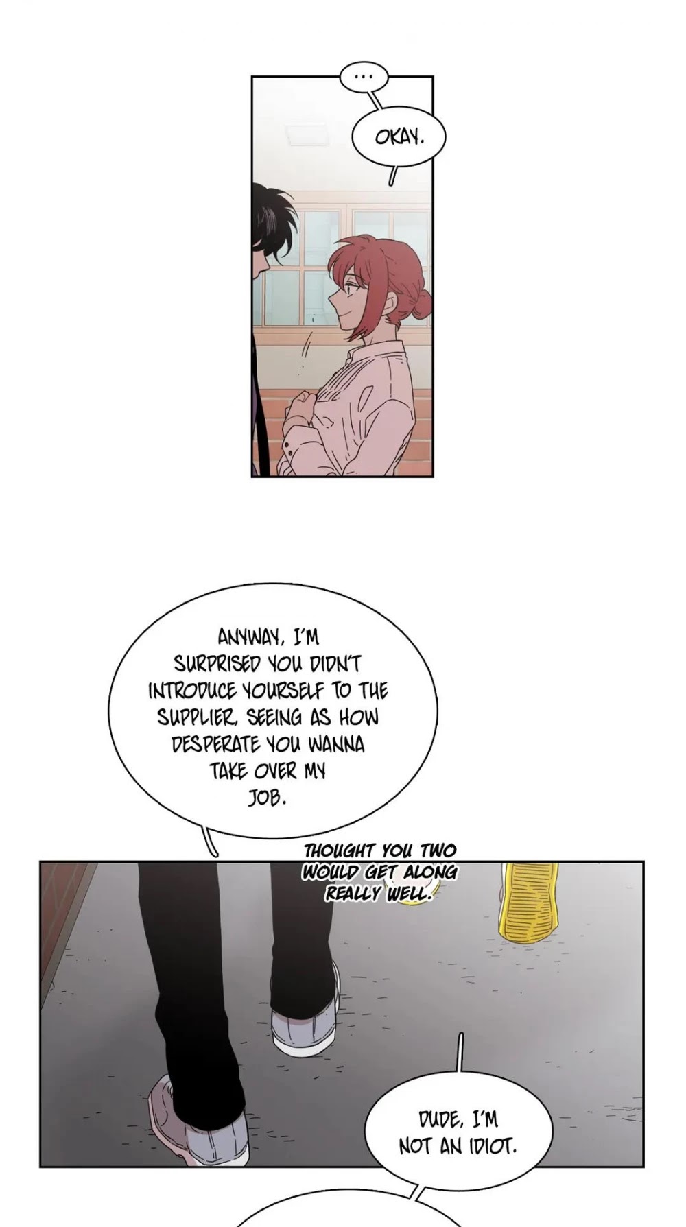 Unstoppable Siblings Chapter 186 page 19 - Chapter 186: She is not a friend.