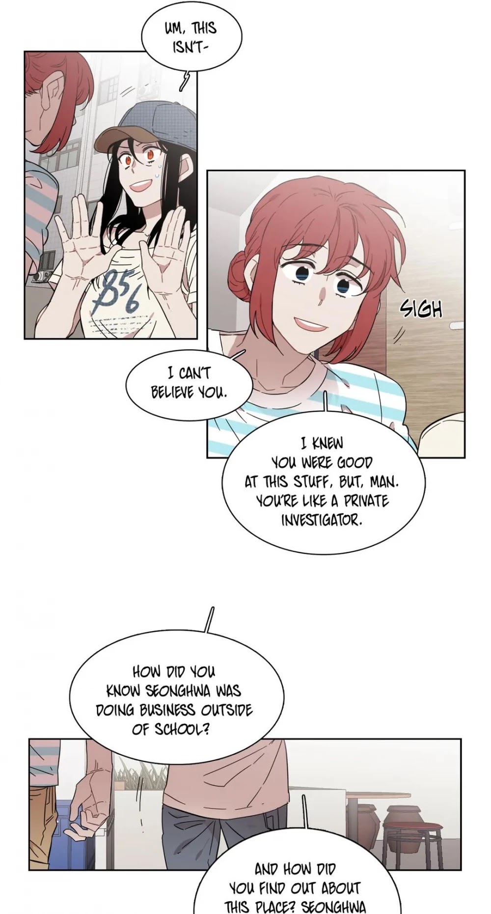 Unstoppable Siblings Chapter 186 page 2 - Chapter 186: She is not a friend.