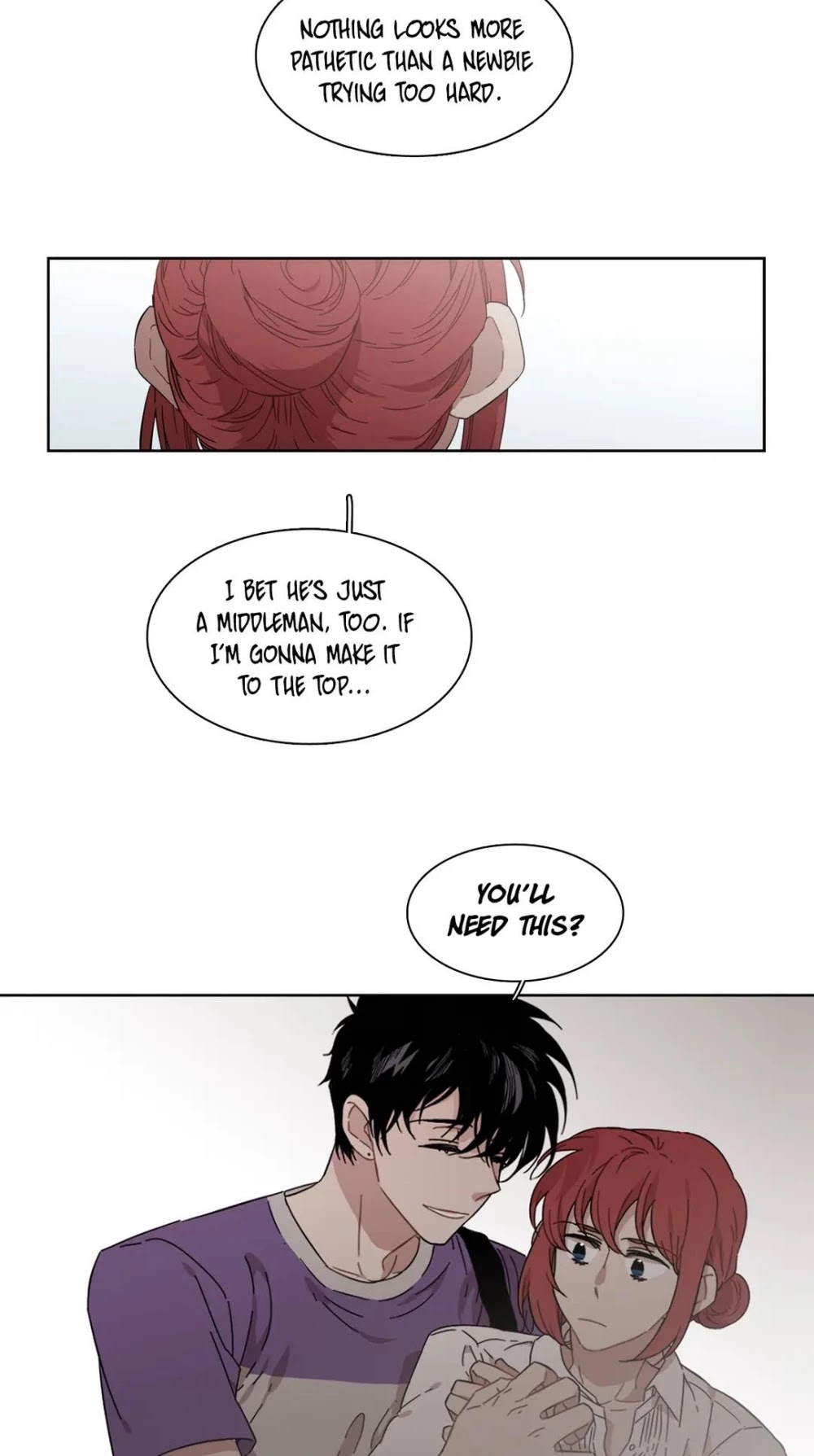 Unstoppable Siblings Chapter 186 page 20 - Chapter 186: She is not a friend.
