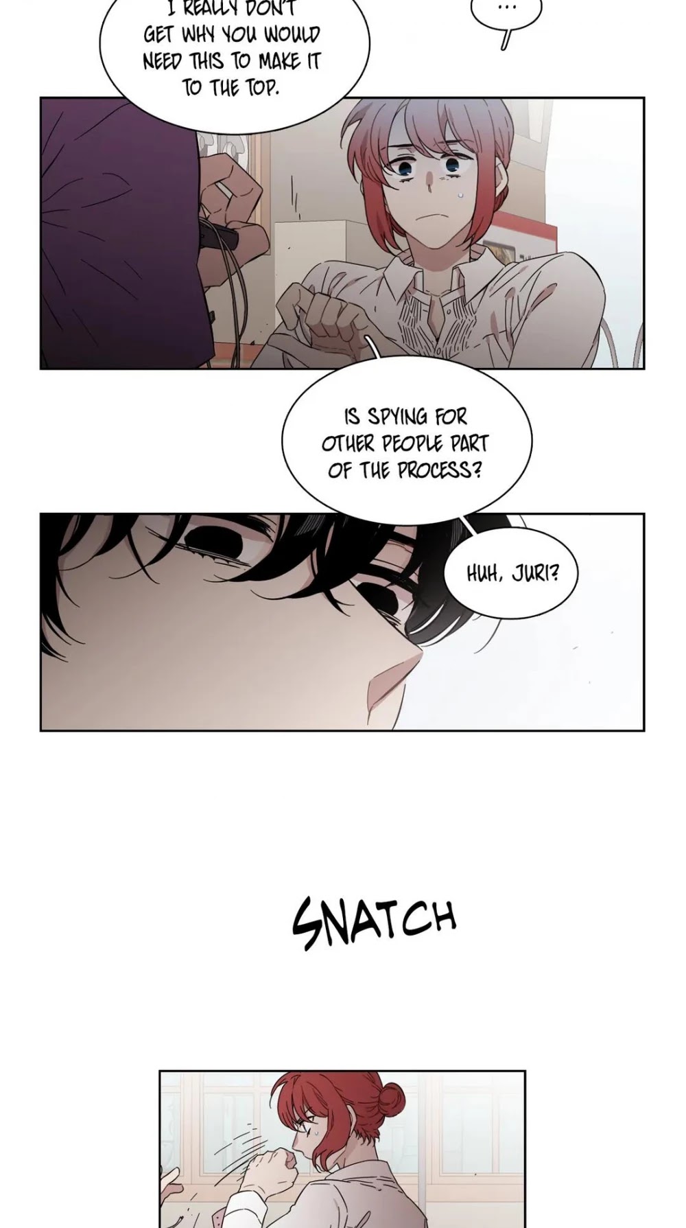 Unstoppable Siblings Chapter 186 page 23 - Chapter 186: She is not a friend.