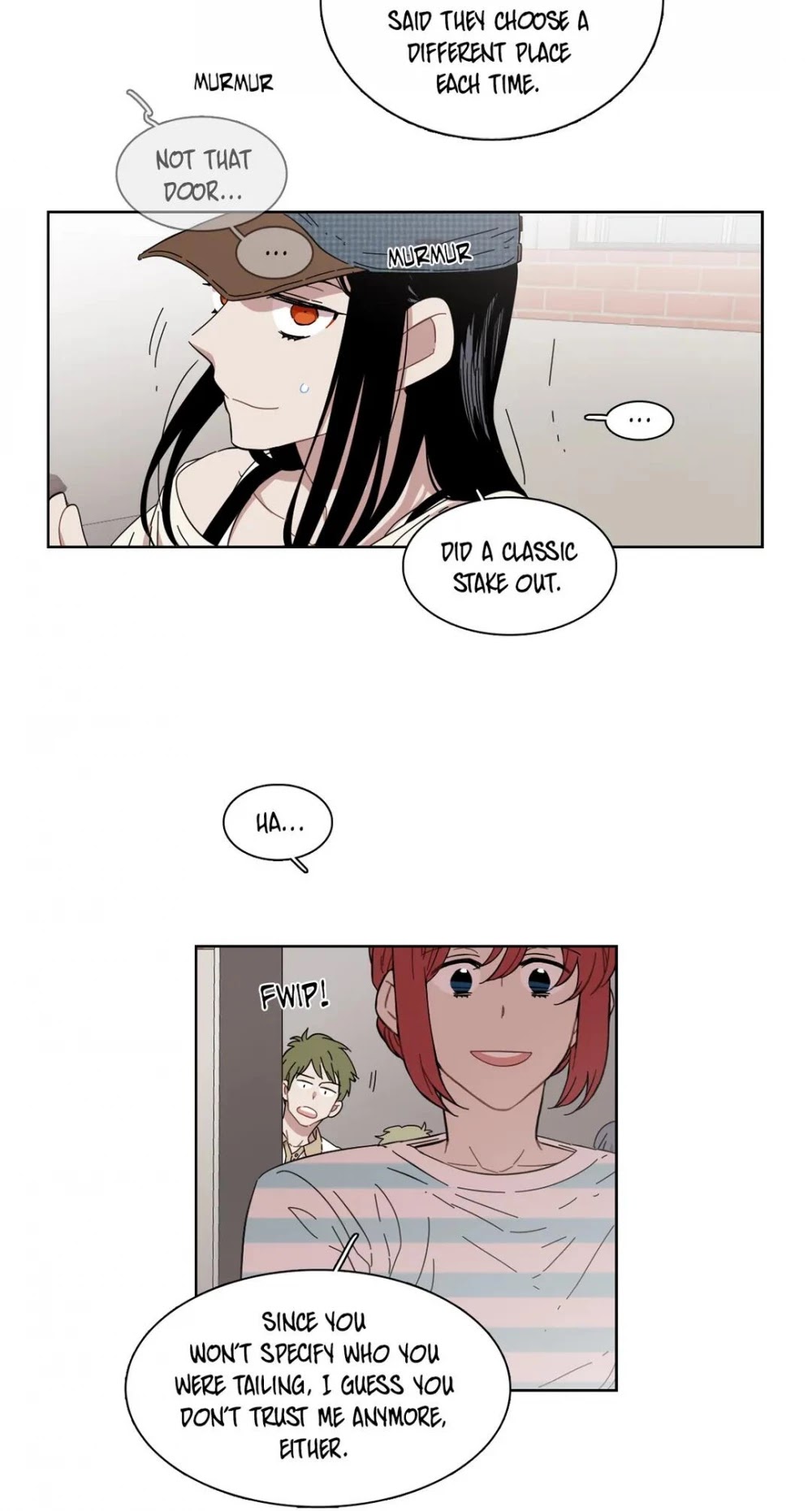 Unstoppable Siblings Chapter 186 page 3 - Chapter 186: She is not a friend.