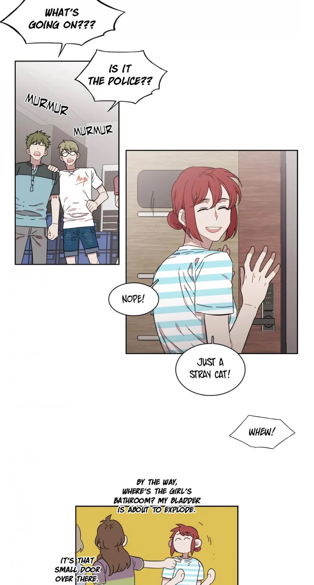 Unstoppable Siblings Chapter 186 page 7 - Chapter 186: She is not a friend.
