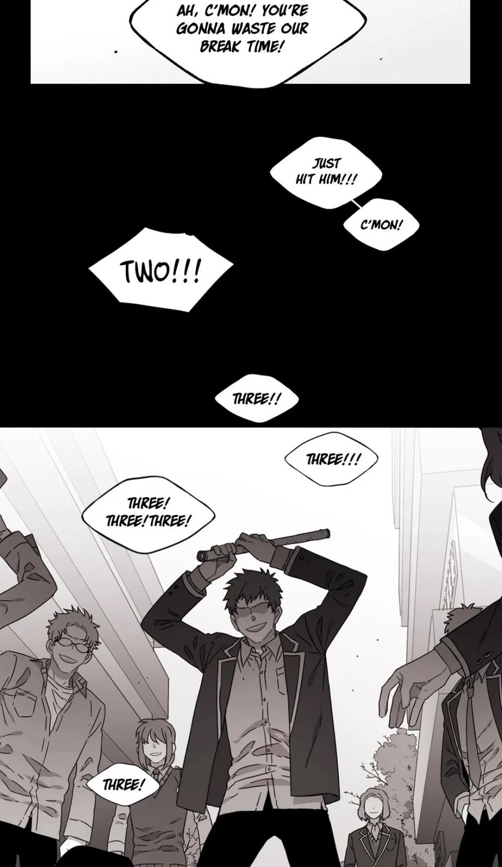 Unstoppable Siblings Chapter 187 page 12 - Chapter 187: He wants a clean slate.