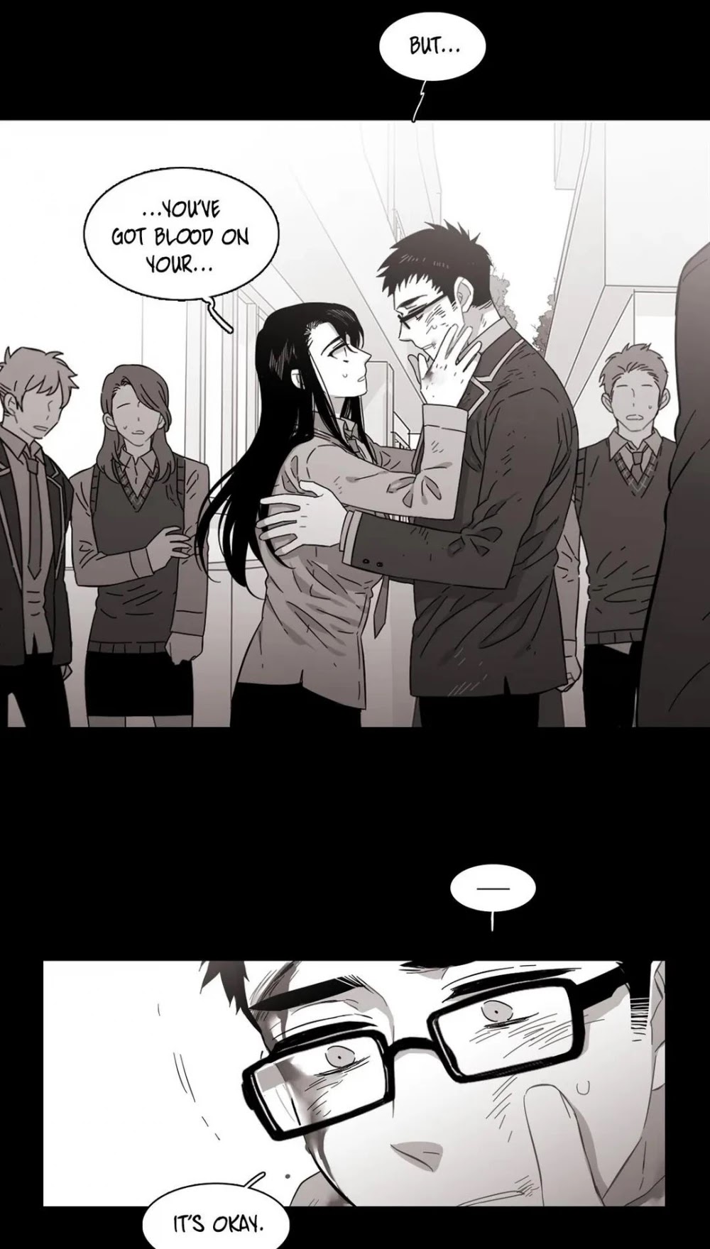 Unstoppable Siblings Chapter 187 page 32 - Chapter 187: He wants a clean slate.