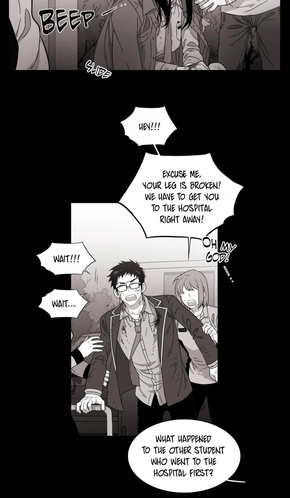 Unstoppable Siblings Chapter 188 page 12 - Chapter 188: He is shameless.