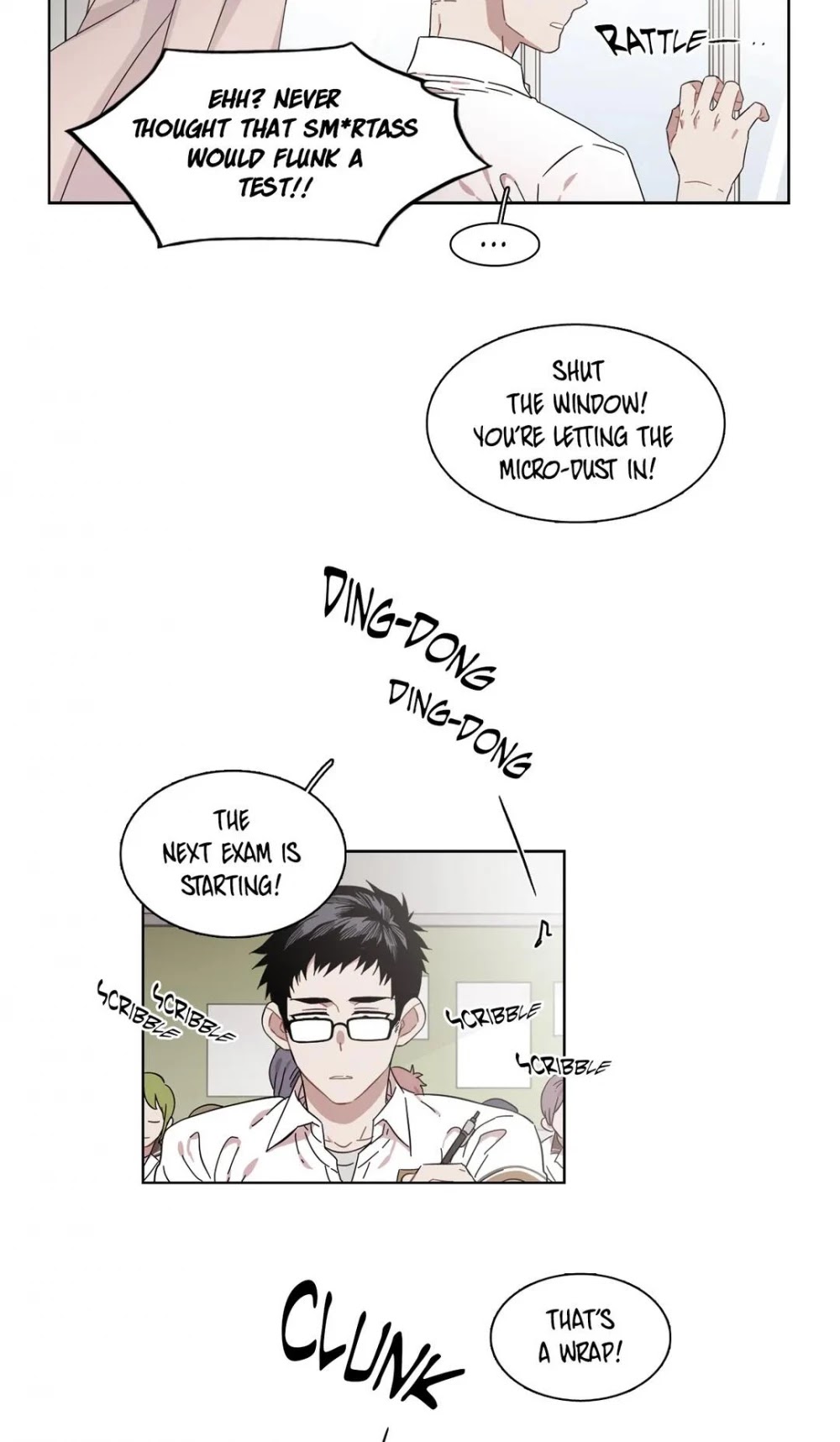 Unstoppable Siblings Chapter 188 page 4 - Chapter 188: He is shameless.