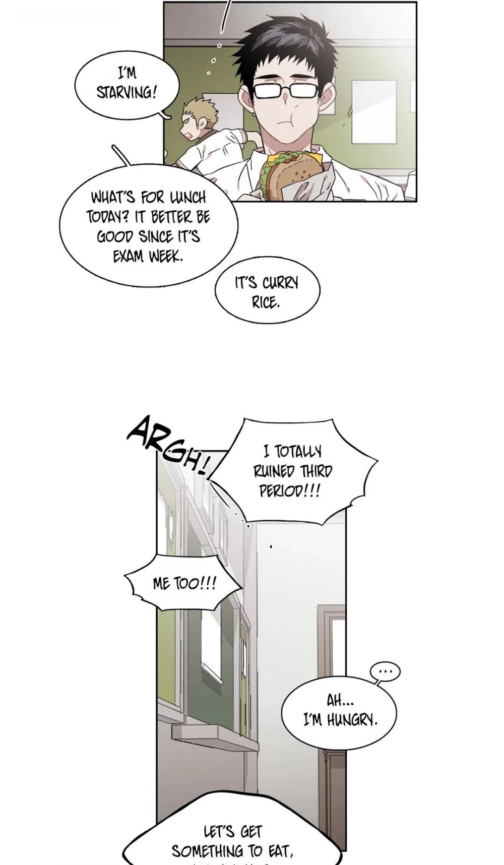 Unstoppable Siblings Chapter 188 page 5 - Chapter 188: He is shameless.
