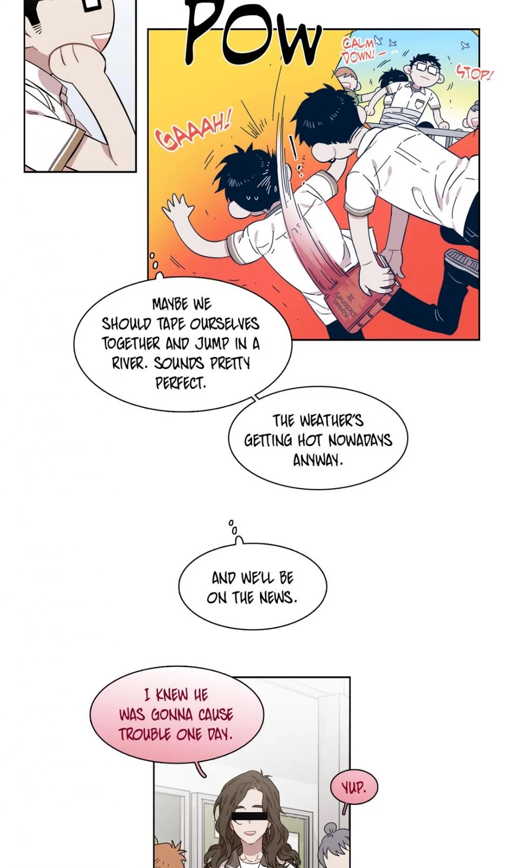 Unstoppable Siblings Chapter 188 page 8 - Chapter 188: He is shameless.
