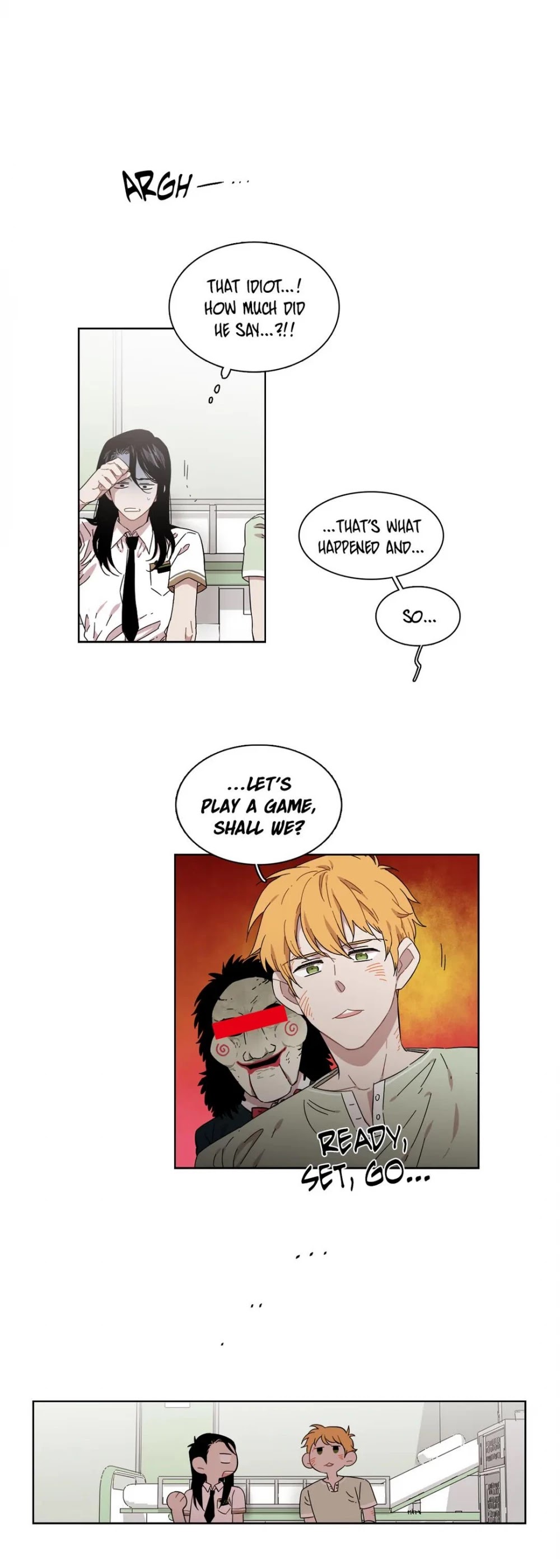 Unstoppable Siblings Chapter 189 page 1 - Chapter 189: What she wants is not that simple.
