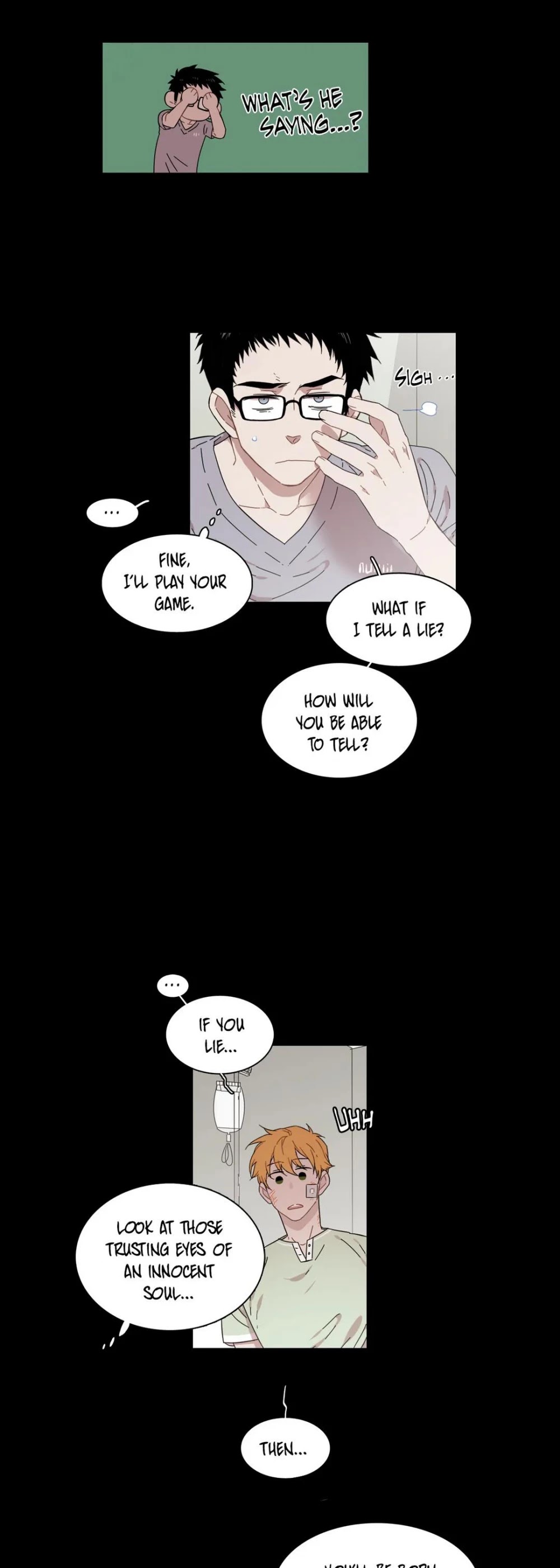 Unstoppable Siblings Chapter 189 page 4 - Chapter 189: What she wants is not that simple.