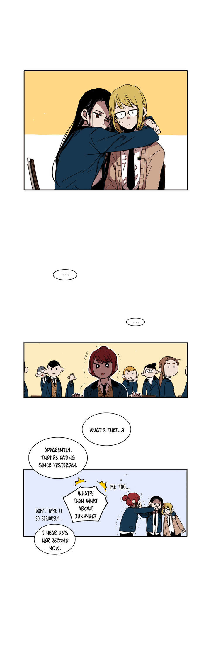Unstoppable Siblings Chapter 19 page 1 - Chapter 19 : She needs to know what shakes her up