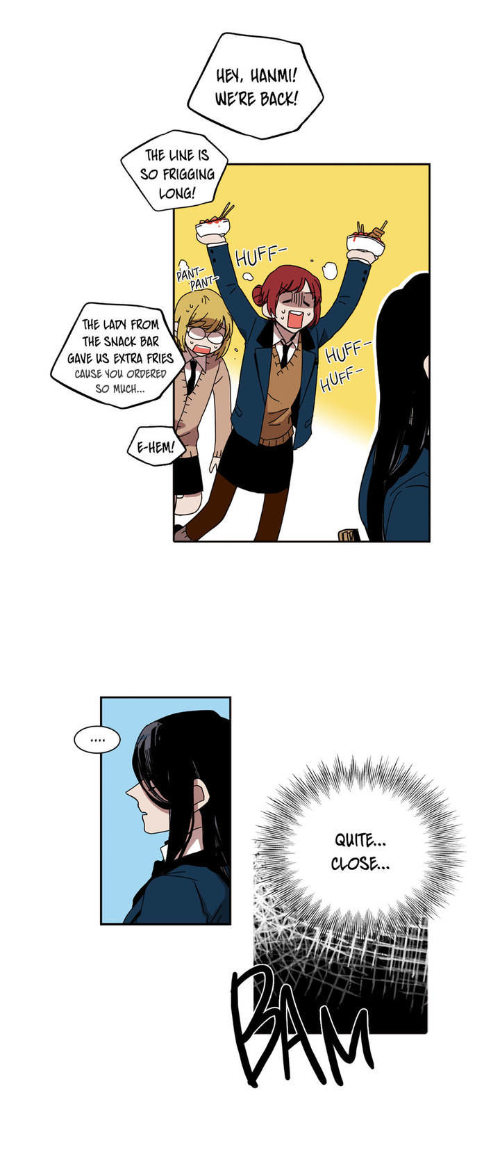 Unstoppable Siblings Chapter 19 page 10 - Chapter 19 : She needs to know what shakes her up