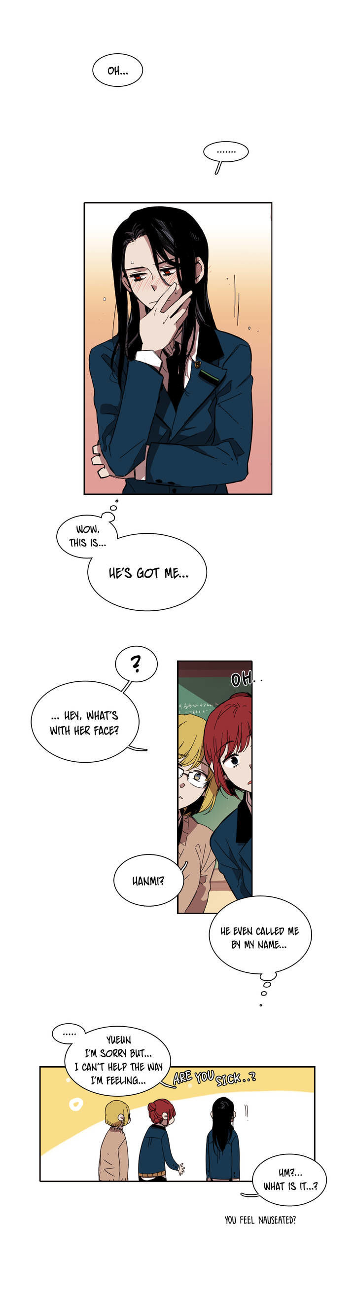 Unstoppable Siblings Chapter 19 page 11 - Chapter 19 : She needs to know what shakes her up