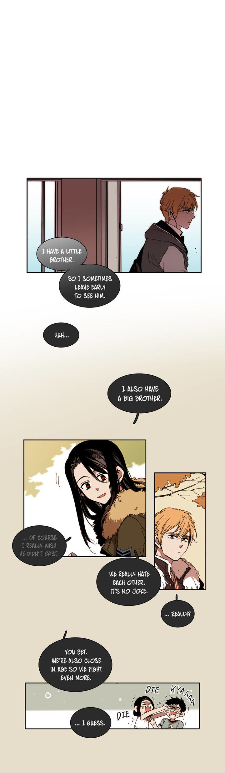 Unstoppable Siblings Chapter 19 page 12 - Chapter 19 : She needs to know what shakes her up