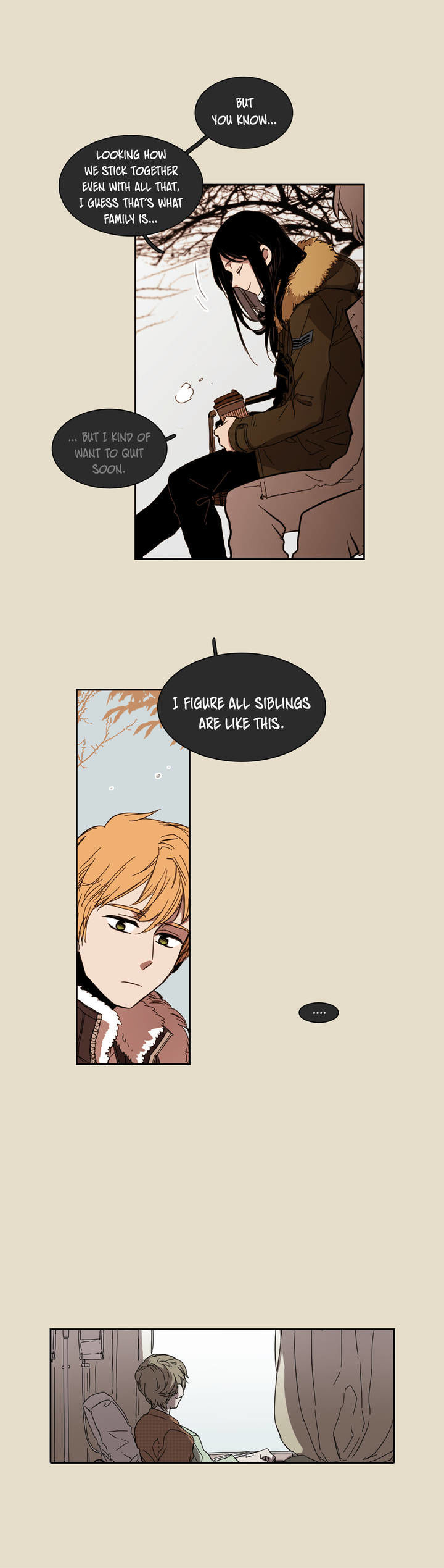 Unstoppable Siblings Chapter 19 page 13 - Chapter 19 : She needs to know what shakes her up