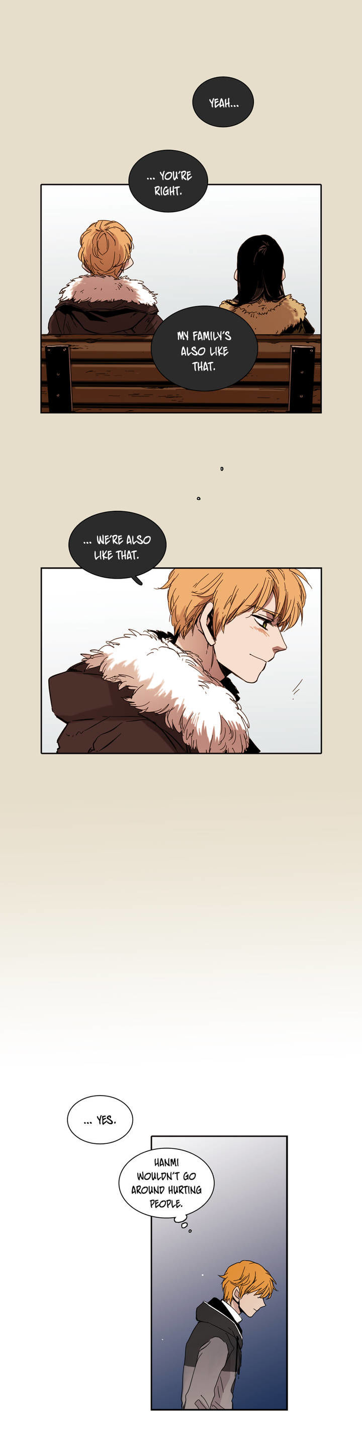 Unstoppable Siblings Chapter 19 page 14 - Chapter 19 : She needs to know what shakes her up