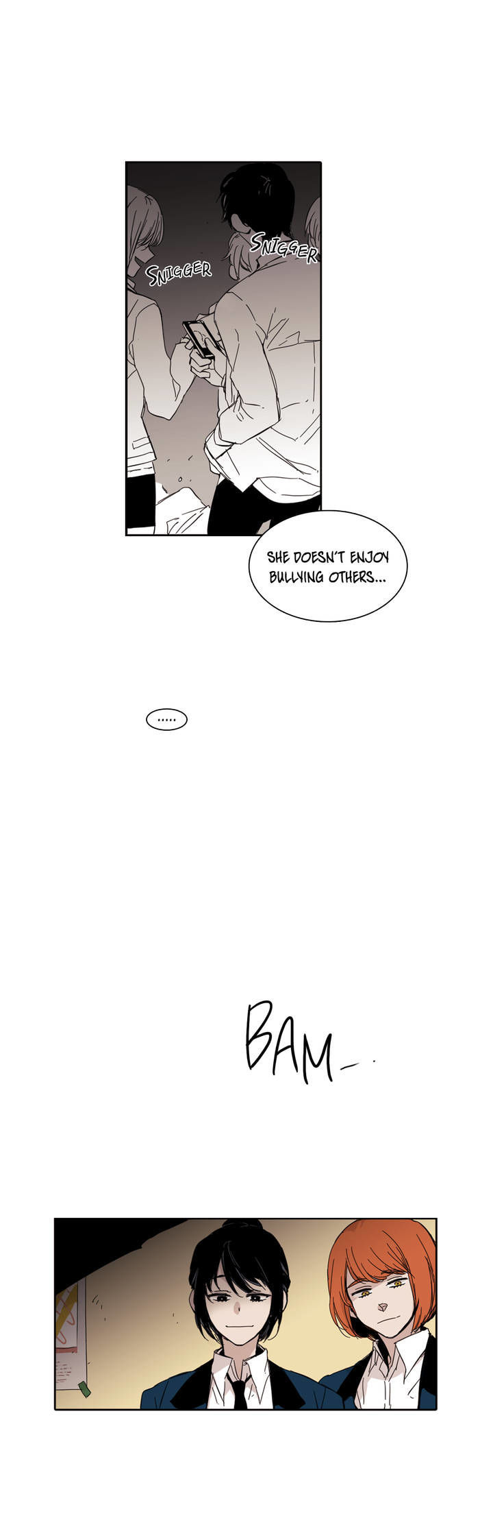 Unstoppable Siblings Chapter 19 page 15 - Chapter 19 : She needs to know what shakes her up