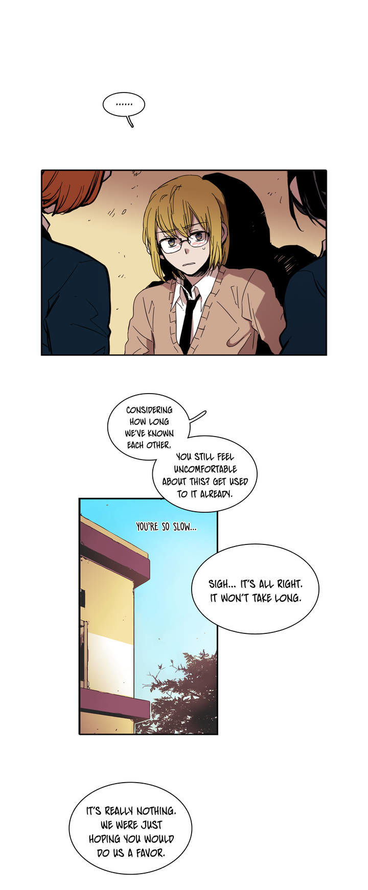 Unstoppable Siblings Chapter 19 page 16 - Chapter 19 : She needs to know what shakes her up