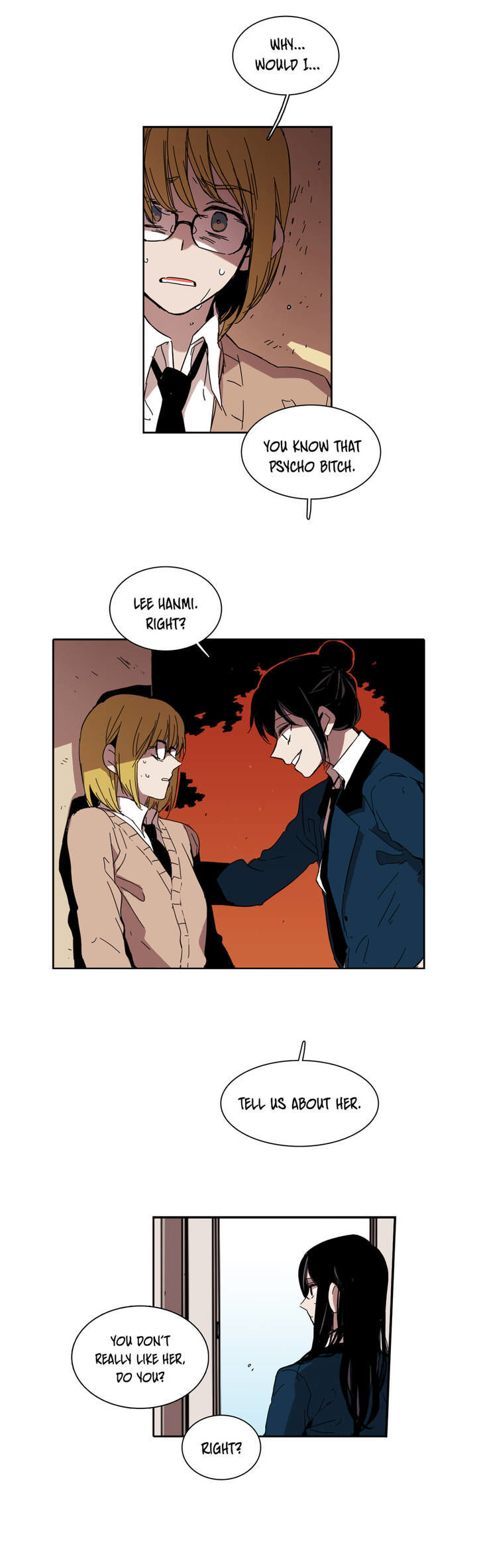 Unstoppable Siblings Chapter 19 page 17 - Chapter 19 : She needs to know what shakes her up
