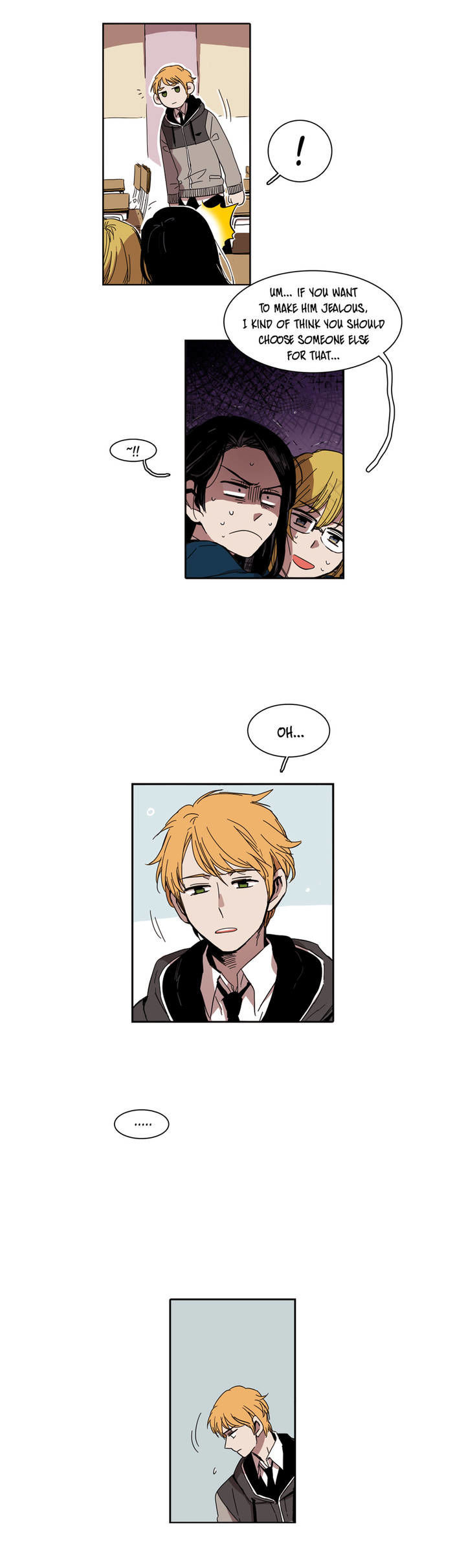 Unstoppable Siblings Chapter 19 page 3 - Chapter 19 : She needs to know what shakes her up