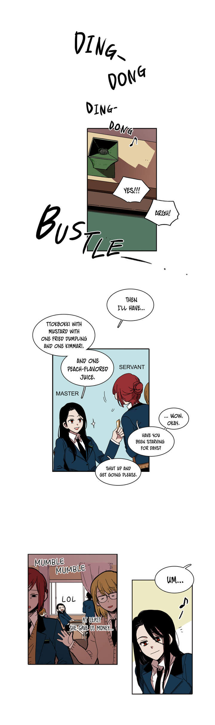 Unstoppable Siblings Chapter 19 page 5 - Chapter 19 : She needs to know what shakes her up