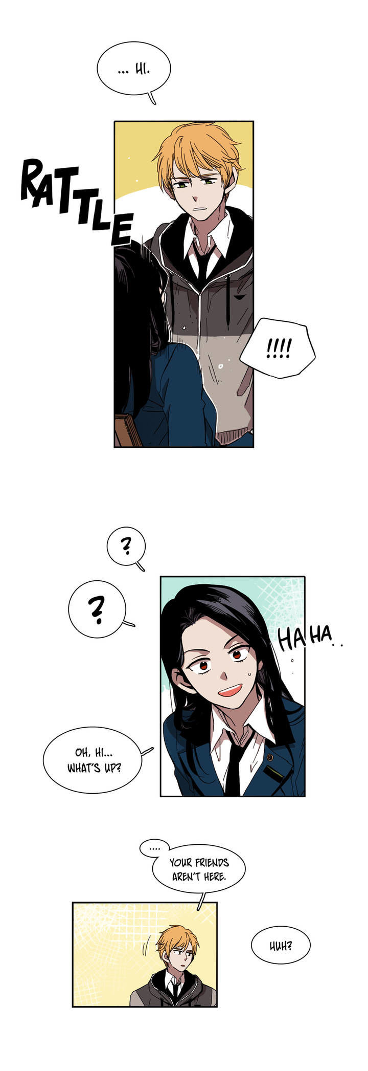 Unstoppable Siblings Chapter 19 page 6 - Chapter 19 : She needs to know what shakes her up