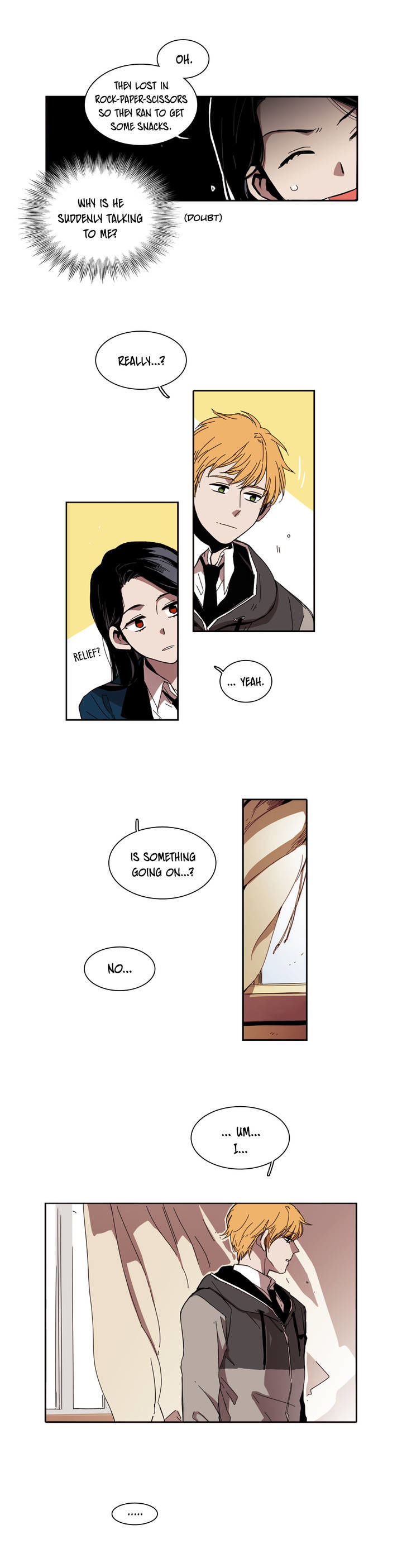 Unstoppable Siblings Chapter 19 page 7 - Chapter 19 : She needs to know what shakes her up